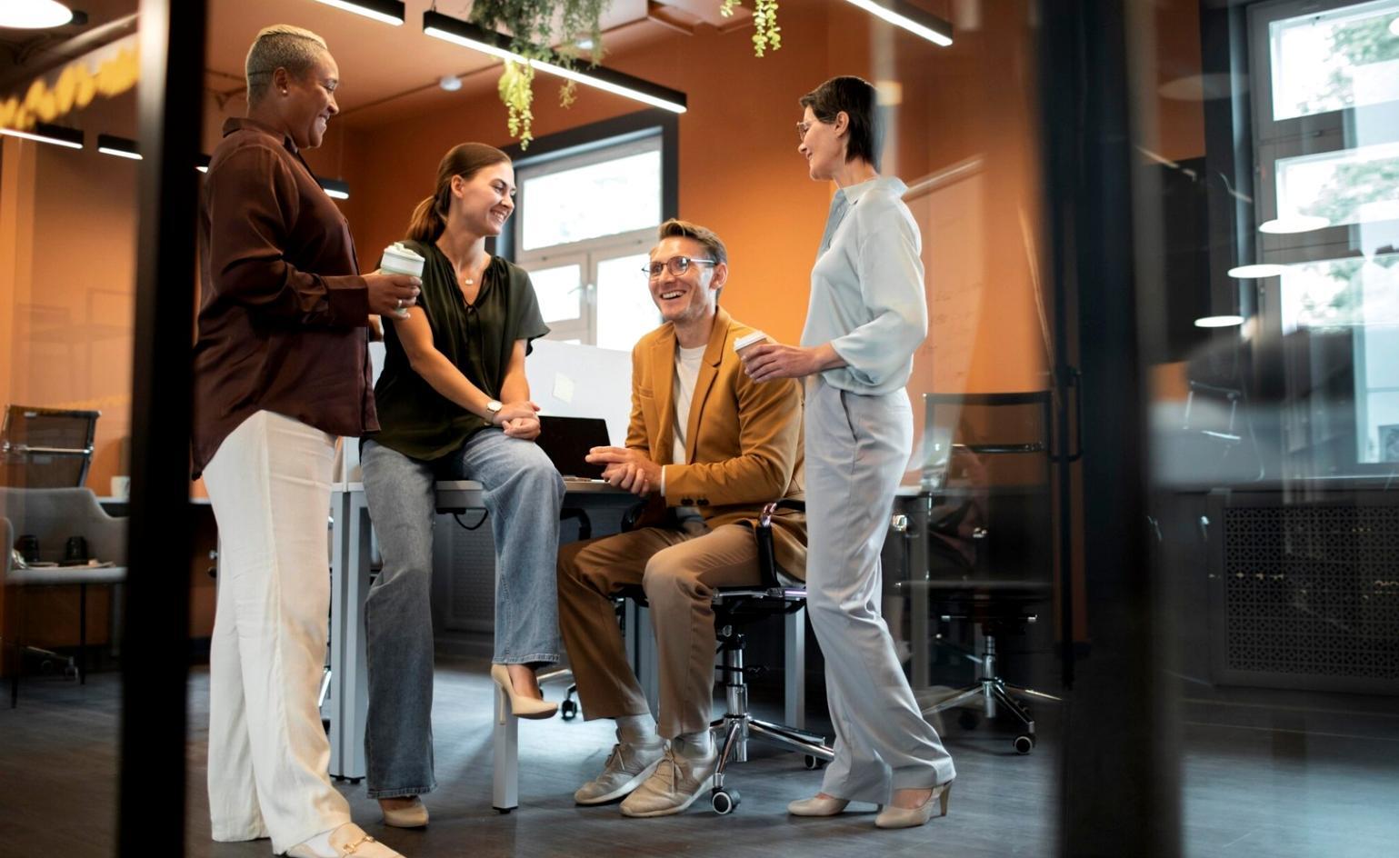 Analyse de données financières sur écran